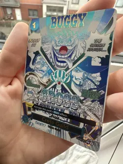 Cross Guild Buggy OP09-057 R Star - One Piece Card Game - Alternate Art PRB-02 - Image 4