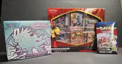 Pokemon Temporal Forces Walking Wake ETB with Armarouge eX and 25 Card Booster - Image 1