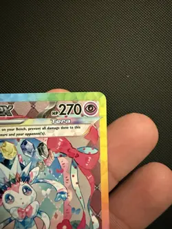 Pokemon TCG Sylveon EX Card Sir 156/131 Prismatic Evolutions English - Image 5