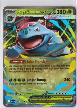 Pokemon MEGA EXs CHOOSE YOUR CARD (Charizard, Lucario, Gengar, More) You Pick NM - Image 2