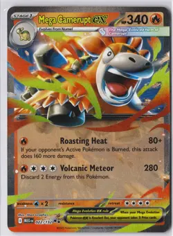 Pokemon MEGA EXs CHOOSE YOUR CARD (Charizard, Lucario, Gengar, More) You Pick NM - Image 3