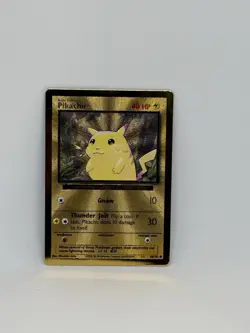 Charizard and Pikachu Gold Metal Card Ultra Premium Collection Box Promo Card - Image 4
