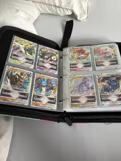 Pokemon TCG Mixed Card Lot Binder Charizard Pikachu Mewtwo GX EX VSTAR Holo Foil - Image 3