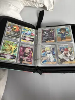 Pokemon TCG Mixed Card Lot Binder Charizard Pikachu Mewtwo GX EX VSTAR Holo Foil - Image 4