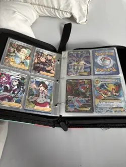 Pokemon TCG Mixed Card Lot Binder Charizard Pikachu Mewtwo GX EX VSTAR Holo Foil - Image 5