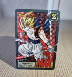Carte Dragon Ball Z Super Battle Card SP DBZ Carddass Hondan CCG Gogeta SSJ - Image 1