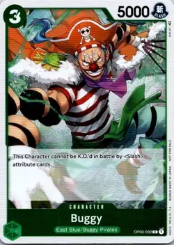 One Piece Cards - Buggy - OP03-032 - Near Mint! - Image 1