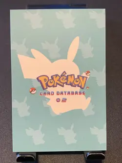 2024 Pokemon Card Database 2: Smoochum #238 (Cracked Ice Holo) (NM) - Image 2