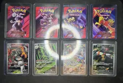 Destined Rivals Build Battle Prerelease Trainer Tip Cards All 4 🔥 and Houndoom - Image 1