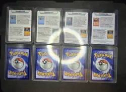 Destined Rivals Build Battle Prerelease Trainer Tip Cards All 4 🔥 and Houndoom - Image 2