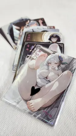 Under The Nightgown Pick your card FT LR PR Puzzle - Image 1