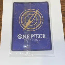Monkey.D.Luffy (Treasure Booster Set) ST10-006 One Piece Promotion Card Sealed. - Image 2