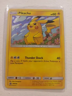 Sm Black Star Promo X3 Pokemon Card Bundle Holo Pikachu Raichu Gx Charizard Gx - Image 2