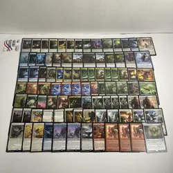 MTG Magic the Gathering Modern Lot Collection 93 High End Cards See Pictures - Image 1