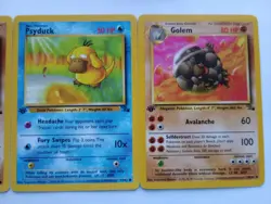1x 1st Edition COMPLETE Pokemon FOSSIL Commons/Uncommons Set 32 Cards Total - NM - Image 2