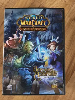 2006 World of Warcraft Heroes of Azerolh Starter Deck Trading Card Game - Image 1