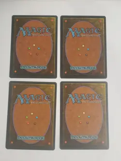 MTG Playset 4x Scryb Sprites (4th Edition/Green/C) - BGM - Image 2