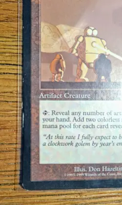 Magic the Gathering - Metalworker - Artifact - Urza's Destiny - MTG - Image 3