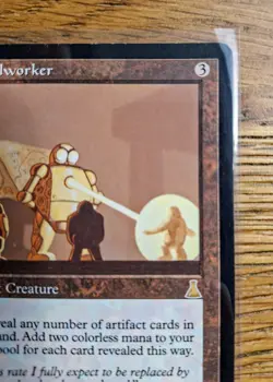Magic the Gathering - Metalworker - Artifact - Urza's Destiny - MTG - Image 4