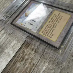 Magic The Gathering MTG Arabian Nights Library Of Alexandria 1993 Graded BGS 7.0 - Image 3