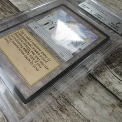 Magic The Gathering MTG Arabian Nights Library Of Alexandria 1993 Graded BGS 7.0 - Image 4