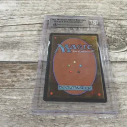 Magic The Gathering MTG Arabian Nights Library Of Alexandria 1993 Graded BGS 7.0 - Image 5