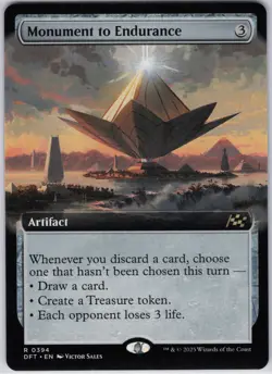 Monument to Endurance (Extended Art) R Aetherdrift 394 NM - Image 1
