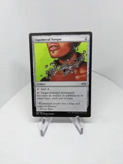 Liquimetal Torque - MTG Magic the Gathering - Modern Horizons 2 - Image 1