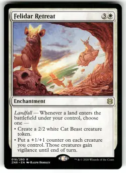 Felidar Retreat #16 MTG Zendikar Rising Regular - Image 1