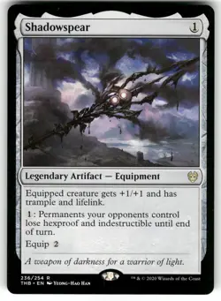 Shadowspear #236 MTG Theros Beyond Death Regular NM - Image 1
