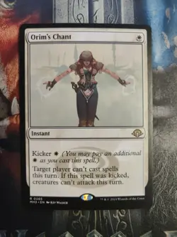 Orim's Chant Modern Horizons 3 Regular - Image 1