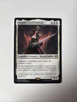 Mtg x Final Fantasy / Beatrix, Loyal Guardian / Near Mint - Image 1