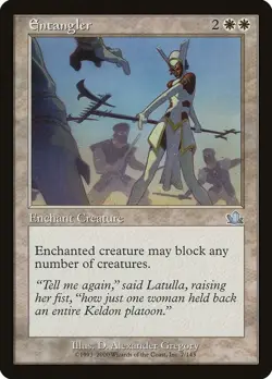 MTG Prophecy Entangler #7/143 MTG NM/M - Image 1