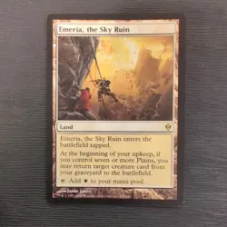 Emeria, The Sky Ruin LP Zendikar ZEN English Regular MTG - Image 1