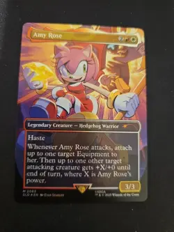 Amy Rose (Rainbow Foil) Secret Lair Drop Foil - Image 1
