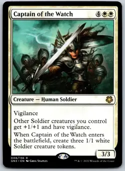 Captain of the Watch R Magic Game Night: Free-For-All 8 NM - Image 1