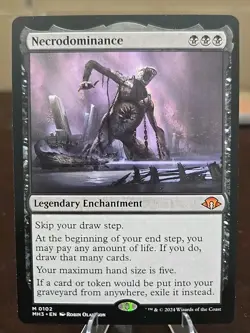 Necrodominance MTG Modern Horizons 3 Regular - Image 1