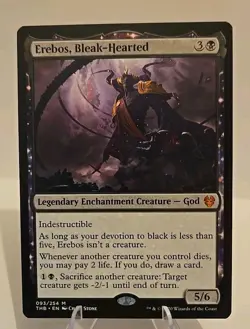 Erebos, Bleak-Hearted MTG Theros Beyond Death Regular - Image 1