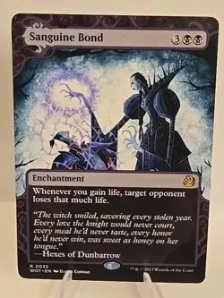 Sanguine Bond MTG Wilds of Eldraine: Enchanting Tales Regular - Image 1