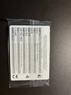 MTG Magic Sol Ring Foil Foundations Buy-A-Box Promo, Sealed NM - Image 5