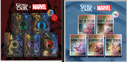 MTG Secret Lair x MARVEL'S SPIDER-MAN: Land SYMBIOTE RAISED FOIL & Bugal On HAND - Image 2