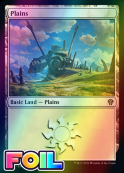 x1 Plains DMU MTG 262/281 FOIL COMMON M/NM 1x - Image 1