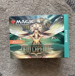 Magic the Gathering MTG STREETS OF NEW CAPENNA Bundle Box * FACTORY SEALED 195166121062 - Image 1