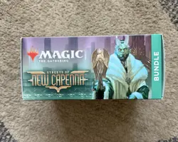 Magic the Gathering MTG STREETS OF NEW CAPENNA Bundle Box * FACTORY SEALED 195166121062 - Image 2