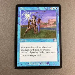 MTG Foil Prophecy Regular Magic The Gathering - Image 1