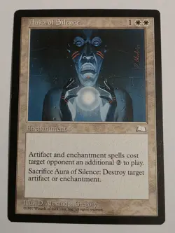 Aura of Silence Weatherlight Regular - Image 1