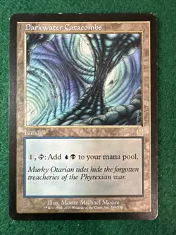 MTG Darkwater Catacombs Odyssey 319/350 Regular Rare - Image 1