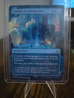 Leyline Of Anticipation Enchanting Tales # 23 MTG Wilds of Eldraine NM - Image 1
