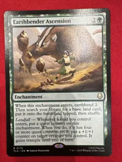 Earthbender Ascension Avatar: The Last Airbender Regular - Image 1