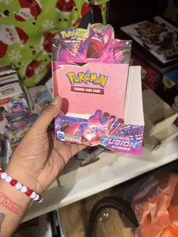 EMPTY Pokemon Fusion Strike Booster Box - Image 1